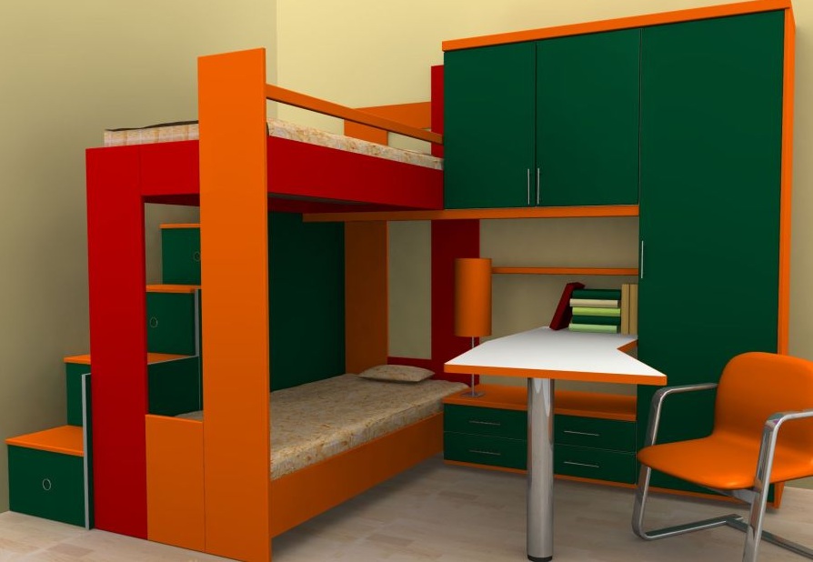 Çift Katlı Ranza Modelleri