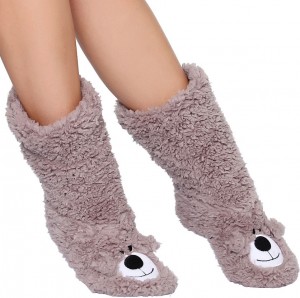 Vizon rengi sevimli köpek Penti ev botu modeli