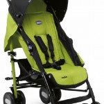 Yeşil Echo Chicco bebek arabası modeli