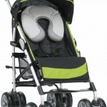 Yeşil siyah Multiway Chicco bebek arabası modeli