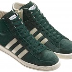 Yeşil süet Adidas Originals erkek spor ayakkabı modeli