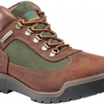 Yeşil ve kahverengi nubuk Timberland erkek bot modeli