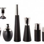 İstikbal Deco Bronz Nickel siyah aksesuar seti