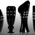 İstikbal Deco Jewel taşlı siyah aksesuar seti
