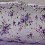 İstikbal Sleepwell Gülçiçek lila yorgan modeli