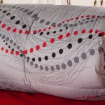 İstikbal Sleepwell Ritim giri kırmızı yorgan modeli