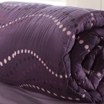 İstikbal Sleepwell Ritim mürdüm yorgan modeli