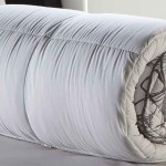 İstikbal Sleepwell İnnova beyaz gri yorgan modeli
