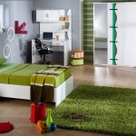İstikbal led ışıklı beyaz Futuro genç odası modeli